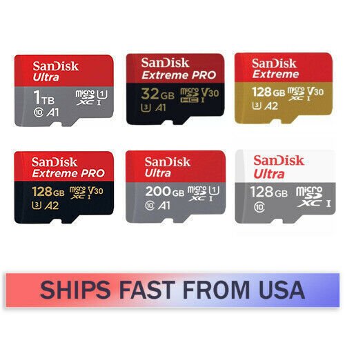 Ultra Memory Cards by Sandisk