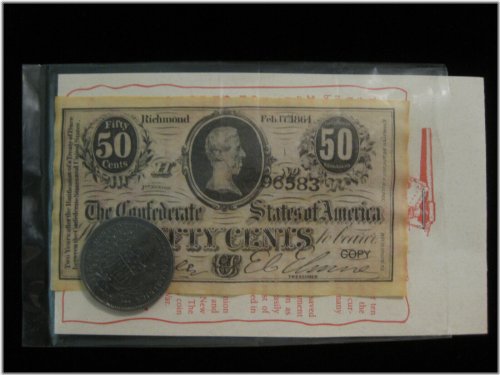 Confederate Era Currency Collection