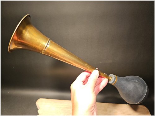 Vintage Brass Horn