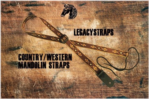 How about "Western Charm Instrument Straps