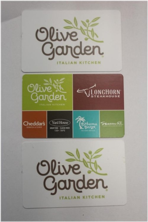 Savings on Darden/Olive Garden Gift Card