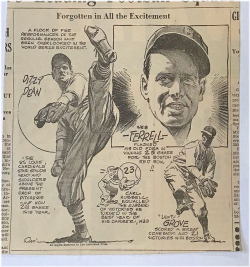 Golden Era Legends Paper Collection