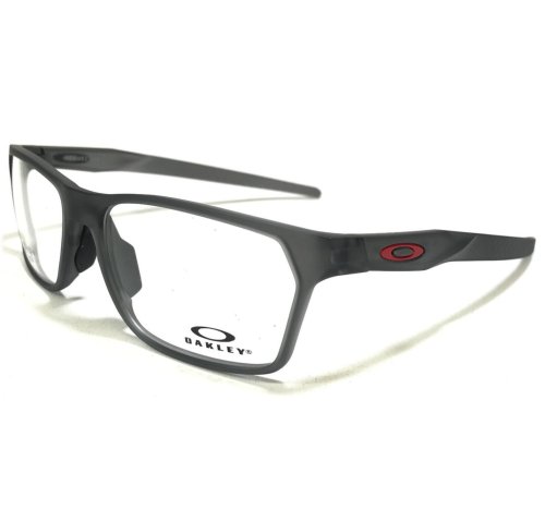 Satin Gray Smoke Red Hex Jector Frames