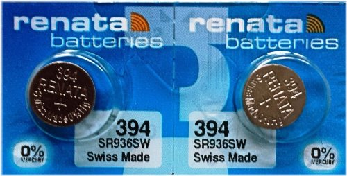 Renata SR936SW Batteries (2-Pack) - Trusted Quality for Your Watch