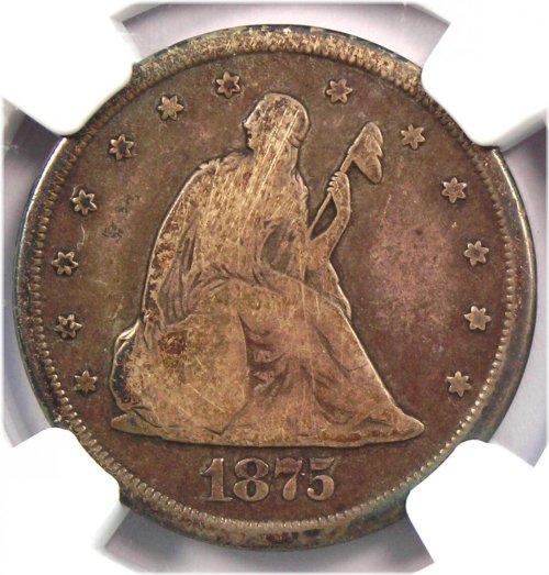 Carson City Fine Detail Twenty Cent Piece