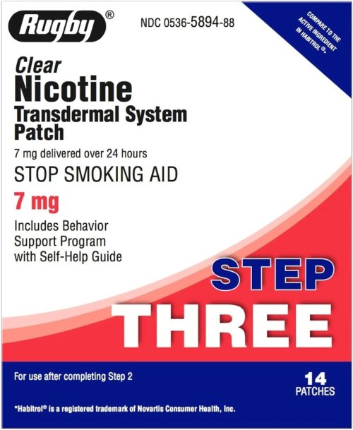 ClearStep 3 Nicotine Patch
