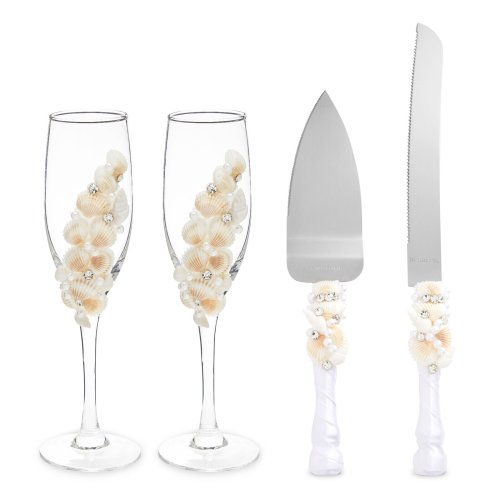 Seaside Celebration Cake Cutting Set