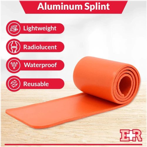 Aluminum Splint - 36" Rolled