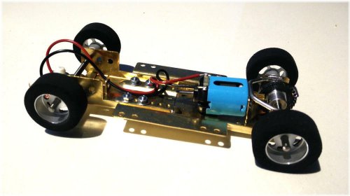 Precision Racer 1/24 Slot Car