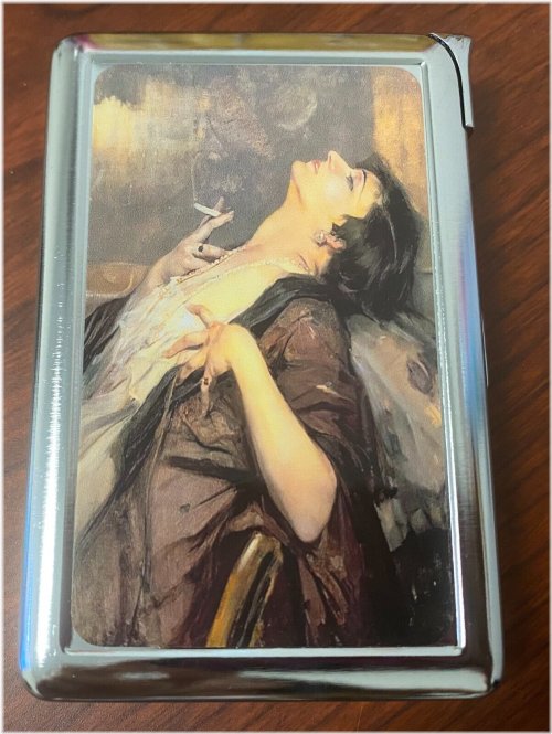 Retro Lighter Wallet