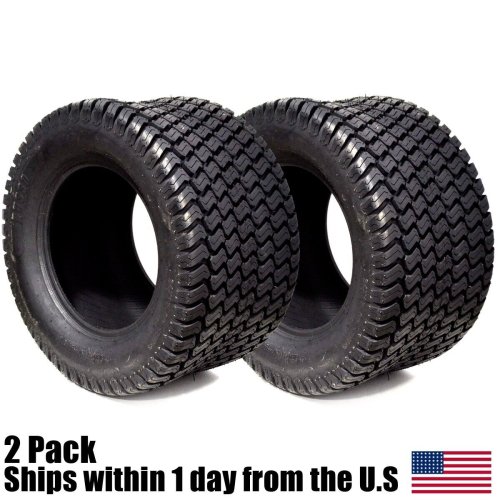 Turf Tires Duo for Kubota, Toro, and Cub Cadet Mowers