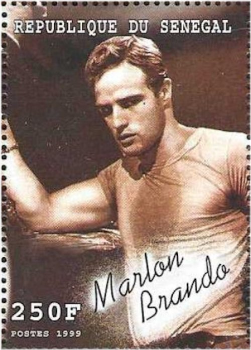 Marlon Brando Commemorative Stamp