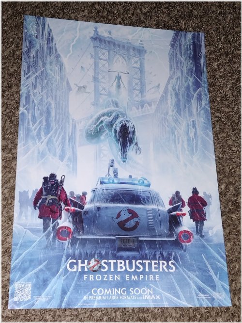 Frosty Spectral City Poster