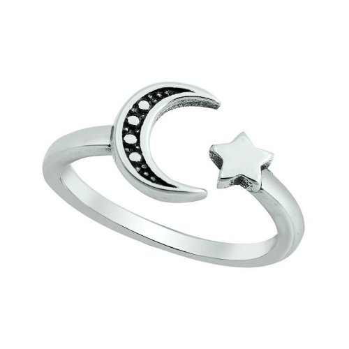 Celestial Silver Toe Ring