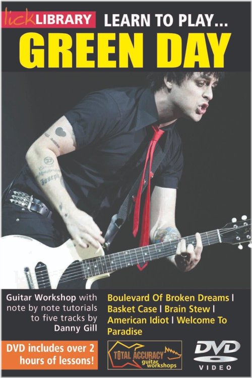 Green Day Guitar Mastery: Expert Lessons with Danny Gill