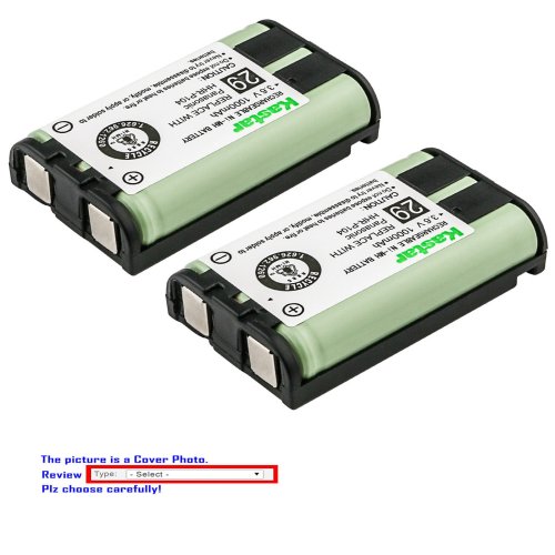 Panasonic Replacement Battery Pack