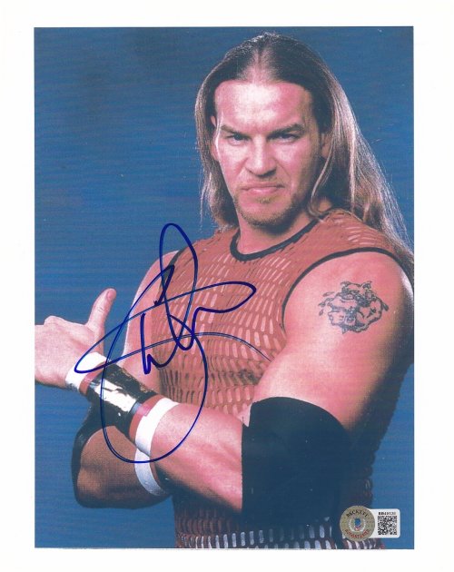 Christian Cage Autographed 8x10 Wrestling Photo - BB40128