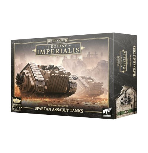 Warhammer Vanguard: Spartan Assault Tanks