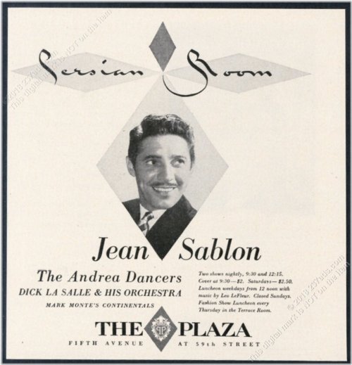 Vintage Plaza Persia Print