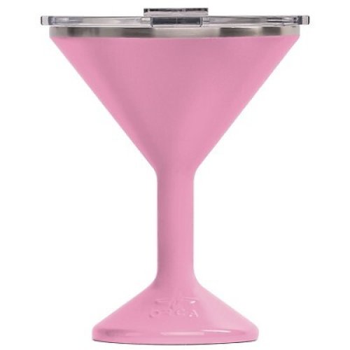 Rosy Steel Martini Tumbler