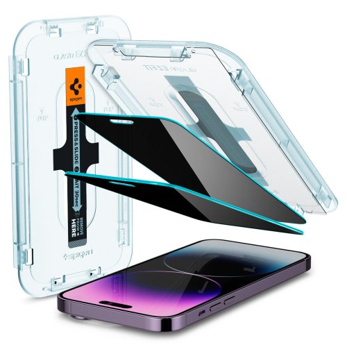 Spigen's EZ FIT Glass Shield for iPhone 14 Pro/Pro Max