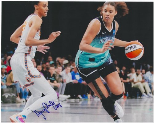 NYARA SABALLY Autographed WNBA Basketball Memorabilia
