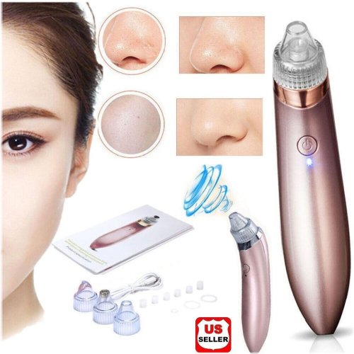 ClearVisage: Skin Vacuum for Acne and Blemish-Free Skin