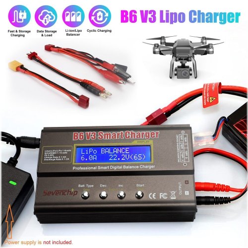 Smart Digital Charger for RC Batteries