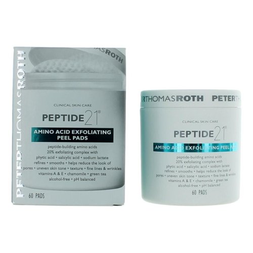 Radiant Renewal Peel Pads with Peptides and Amino Acids