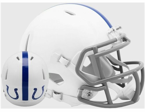 Vintage Colts Speed Riddell Mini Helmet