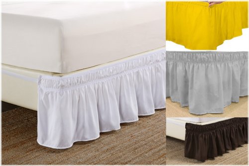 Flowing Elegance Bed Skirt - 14" Drop