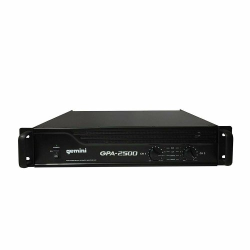 StereoMax 2000W Dual Channel Amplifier