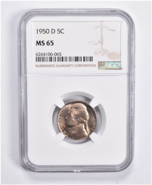Copper Tone Jefferson Nickel