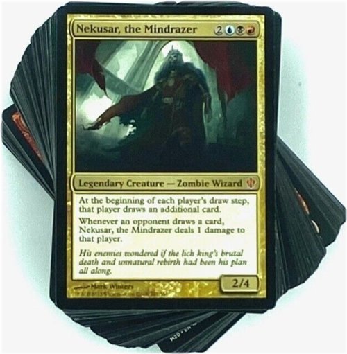 Mindrazing Wheels - Custom Commander Deck