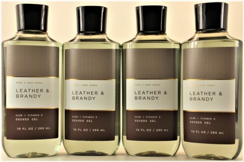 Leather & Brandy 3-in-1 Body Wash