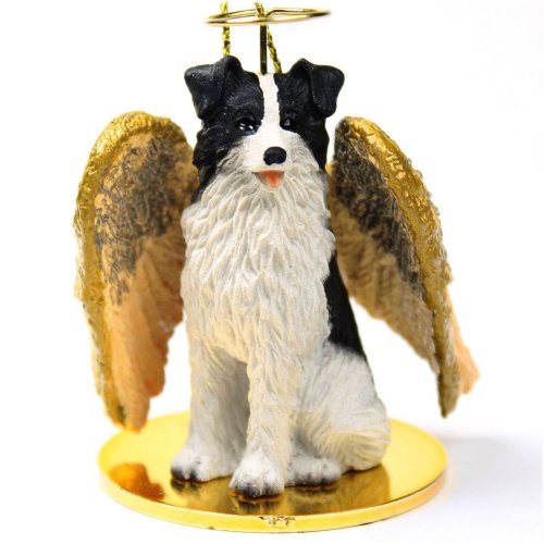 Collie Guardian Handcrafted Figurine