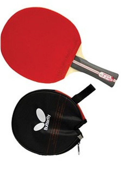 Butterfly Flared Ping Pong Paddle