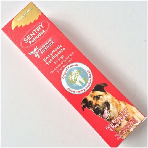 Poultry and Peanut Butter Enzymatic Toothpaste for Dogs