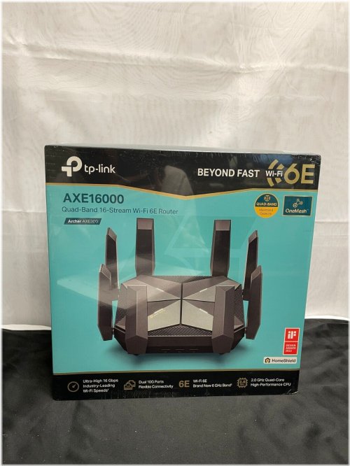 QuadStream AXE300 WiFi Router