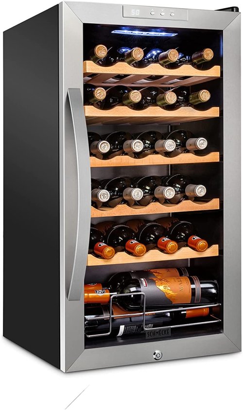 CellarGuard 24-Bottle Wine Cooler