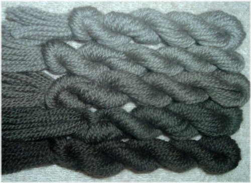 Taupe Needlepoint Palette