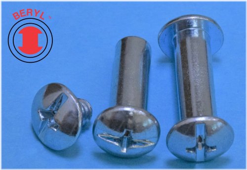 Truss Head Post Nut Screw Set