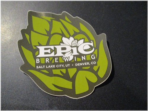 Hoppy Baptist Decal - Epic Brewing's Salute to Craft Beer Collectors