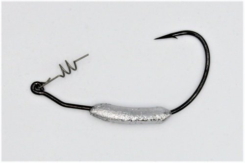 UltraPoint Weighted Swimbait Hooks by Mustad (5 Pack)