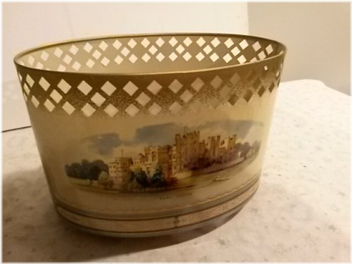 Royal Heritage Metal Desk Basket