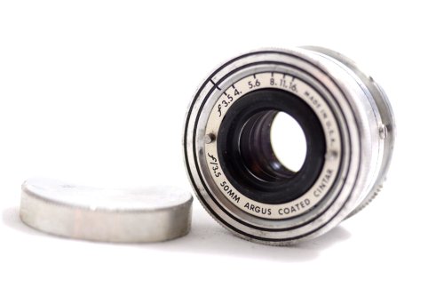 Classic Cintar 50mm Lens