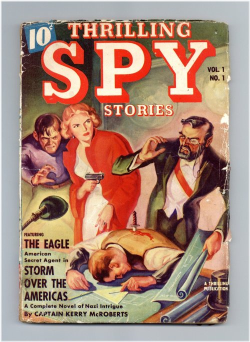 Shadowy Tales: September 1939 Edition