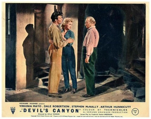 Canyon Shadows Vintage Film Art Collection