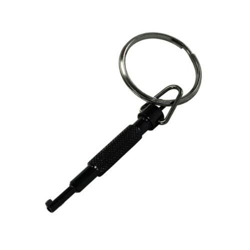 Law Enforcement Relic Keychain Set with Swivel Handcuff and Keys