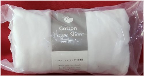 Pure Comfort Cotton Crib Sheet